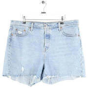 Short Levis Mini short bleu
