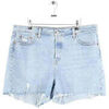 Short Levis Mini short bleu