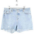 Short Levis Mini short bleu