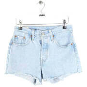 Short Levis Mini short bleu