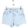 Short Levis Mini short bleu
