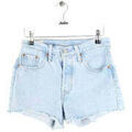 Short Levis Mini short bleu