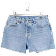 Short Levis Mini short bleu