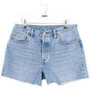 Short Levis Mini short bleu