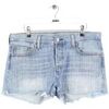 Short Levis Mini short bleu