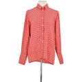 Chemises sur Grenoble : Chemise Sandro Chemise en soie rouge