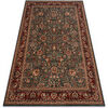 Tapis Rugsx Tapis en laine KASHQAI 4362 400 ornement 120x170 cm Vert 120x170 cm. . Maison & D&eacute;co > Tapis.