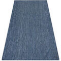 D&eacute;coration sur Grenoble : Tapis Rugsx Tapis SIZAL SION A5165A M&eacute;lange tiss&eacute; &agrave; 60x100 cm Bleu 60x100 cm. . Maison & D&eacute;co > Tapis.