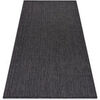 Tapis Rugsx Tapis SIZAL SION A5165A M&eacute;lange tiss&eacute; &agrave; 80x150 cm Noir 80x150 cm. . Maison & D&eacute;co > Tapis.