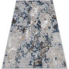 Tapis Rugsx Tapis ACRYLIQUE VALS 6744 Abstraction vintage gris 70x140 cm Gris 70x140 cm. . Maison & D&eacute;co > Tapis.