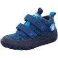Chaussons b&eacute;b&eacute; Affenzahn - Bleu Grenoble