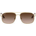 Lunettes sur Grenoble : Lunettes de soleil Ray-ban RB359590131359 Dor&eacute;