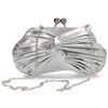 Pochette Luna Collection 77913 Argent&eacute;