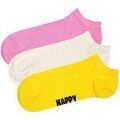 Chaussettes sur Grenoble : Chaussettes Happy socks unisexe Chaussettes Paquet de 3