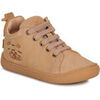 Baskets montantes enfant Easy Peasy MY DODU LACET TIGROU