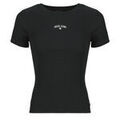 Tee-shirts sur Grenoble : T-shirt Guess GJ SS CN RIB EMBRO