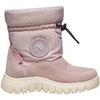 Bottes neige enfant Naturino Boots en su&egrave;de et tissu technique VARNA 2 WP. Multicolore