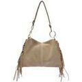 Sac Bandouliere Isabella Rhea Gibeci&egrave;re Beige Grenoble