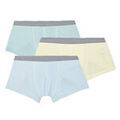 Boxers Petit Bateau 3 BOXERS Multicolore Grenoble