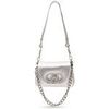 Sac &agrave; main Liu Jo Sac LaPuffy petit format Argent&eacute;