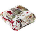 Linge de maison sur Grenoble : Plaids, jet&eacute;s Furn 140 cm x 180 cm RV3656 Multicolore Unique. . Maison & D&eacute;co > Plaids, jet&eacute;s.