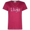 T-shirt Liu Jo T-shirt avec encolure en V