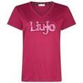 Tee-shirts sur Grenoble : T-shirt Liu Jo T-shirt avec encolure en V