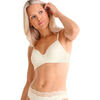 Rembourr&eacute;s Lisca Soutien-gorge pr&eacute;form&eacute; sans armatures SELENA Blanc