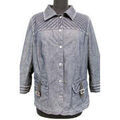 Veste Lewinger Veste Taille 42 / XL Bleu Grenoble