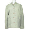 Veste chass&eacute; crois&eacute; Veste Taille 40 / L Vert multicolor
