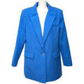 Veste Mochy Veste Taille 38 / M Bleu Vestes sur Grenoble : Veste Mochy Veste Taille 38 / M Bleu