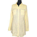 Chemise Zara Chemise/Blouse Taille 38 / M Jaune Grenoble