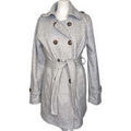 Manteau New Collection Manteau Taille 40 / L Gris Grenoble