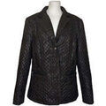 Veste Bernard Solfin Manteau Taille 44 / XXL Noir Vestes sur Grenoble : Veste Bernard Solfin Manteau Taille 44 / XXL Noir
