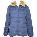Veste In Extenso Manteau Taille 42 / XL Bleu Grenoble