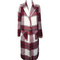 Manteau Shein Manteau Taille 34 / XS Rouge Grenoble