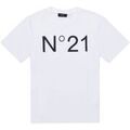 Tee-shirts enfants sur Grenoble : T-shirt enfant N�21 N21173N0153 Blanc