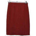 Jupes Christine Laure Jupe courte Taille 42 / XL Rouge Grenoble