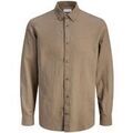Chemises/chemisettes sur Grenoble : Chemise Jack & Jones 12289174 SUMMER LINEN-FALCON