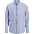 Chemises/chemisettes sur Grenoble : Chemise Jack & Jones 12289174 SUMMER LINEN-INFINITY STRIPE