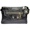 Pochette Anna Luchini Sac bandouli&egrave;re Noir