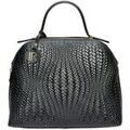 Sac &agrave; main Isabella Rhea Sac &agrave; poign&eacute;e sup&eacute;rieure Noir Grenoble