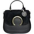 Sac &agrave; main Luisa Vannini Sac &agrave; bandouli&egrave;re Noir Grenoble