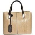 Sacs &agrave; mains sur Grenoble : Sac &agrave; main Roberta M Sac fourre-tout Beige