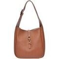 Sac Bandouliere Anna Luchini Sac &agrave; main Marron Grenoble