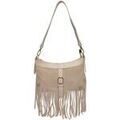 Sac Bandouliere Anna Luchini Sac &agrave; bandouli&egrave;re Beige