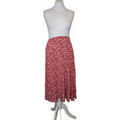 Jupes Bonobo Jupe midi Taille 32 / XXS Rouge Grenoble