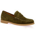 Chaussures plates femme sur Grenoble : Mocassins Creator Creat Mocassins cuir velours