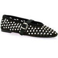 Chaussures d&eacute;contract&eacute;es femme sur Grenoble : Ballerines Mimmu Ballerines cuir velours