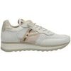 Baskets basses Cetti ZAPATILLA BASKETS 849 CUIR NATURE Y REJILLA BLANC